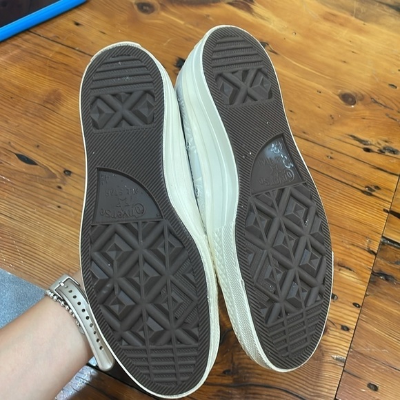 Converse Chuck Taylor 70s FloralCream Women Size 6.5 - Picture 8 of 11